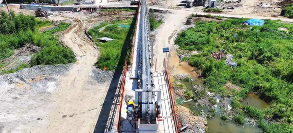 QMH CINTA DE ALA DE ARERCAMIENTO CONTERENTE CONTINUA A LANZA SIGUIENTE Túnel de conservación de agua TBM Excavación rápida