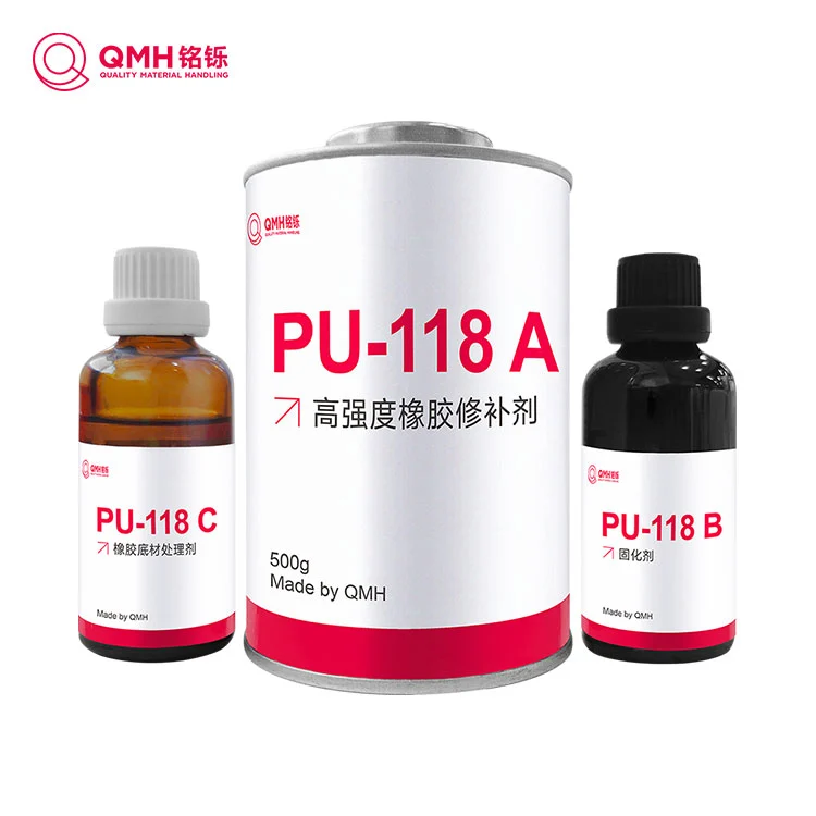 Adhesivo para parches ABC para cinta transportadora