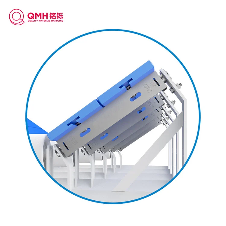 Cama de impacto con transportador de tipo simple SURESUPORT